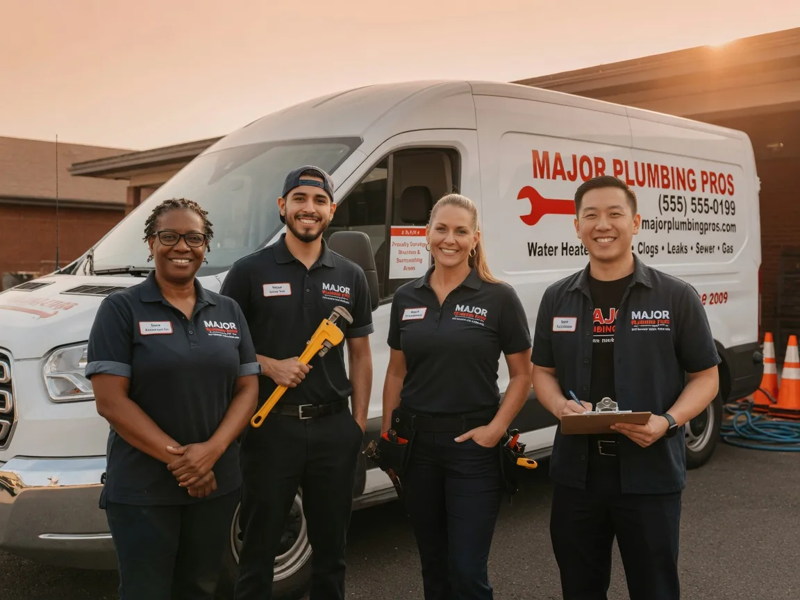 Drain Cleaning Services company in Washington, IN